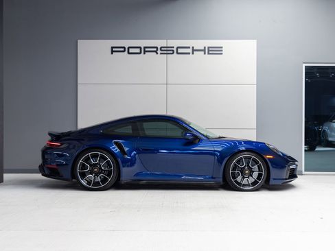 Certified 2021 Porsche 911 Turbo S image 8
