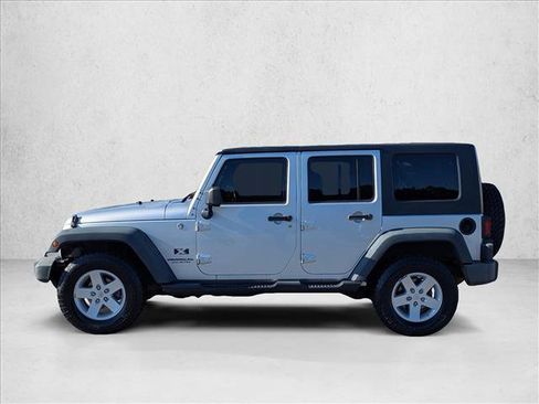 Used 2008 Jeep Wrangler Unlimited X AWD/4WD image 8