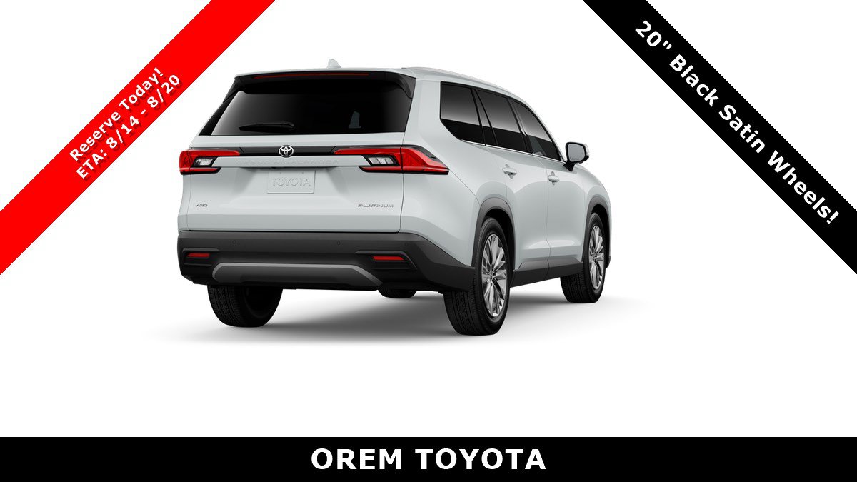 New 2026 Toyota Grand Highlander AWD image 9