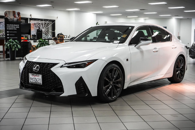 Certified 2025 Lexus IS 300 F Sport w/ Accessory Package 2 RWD image 3
