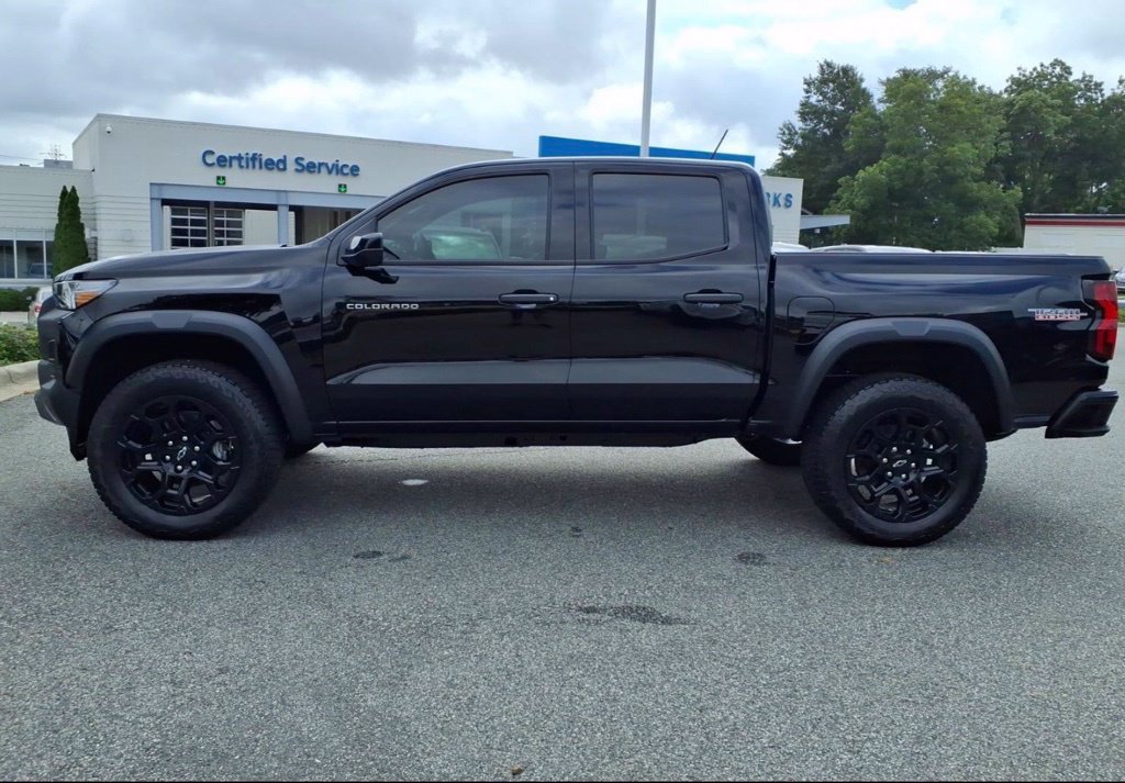 New 2026 Chevrolet Colorado Trail Boss AWD/4WD image 28