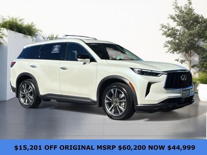 Certified 2025 INFINITI QX60 Luxe w/ Cargo Package