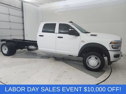 New 2026 RAM 5500 Tradesman w/ Chrome Appearance Group