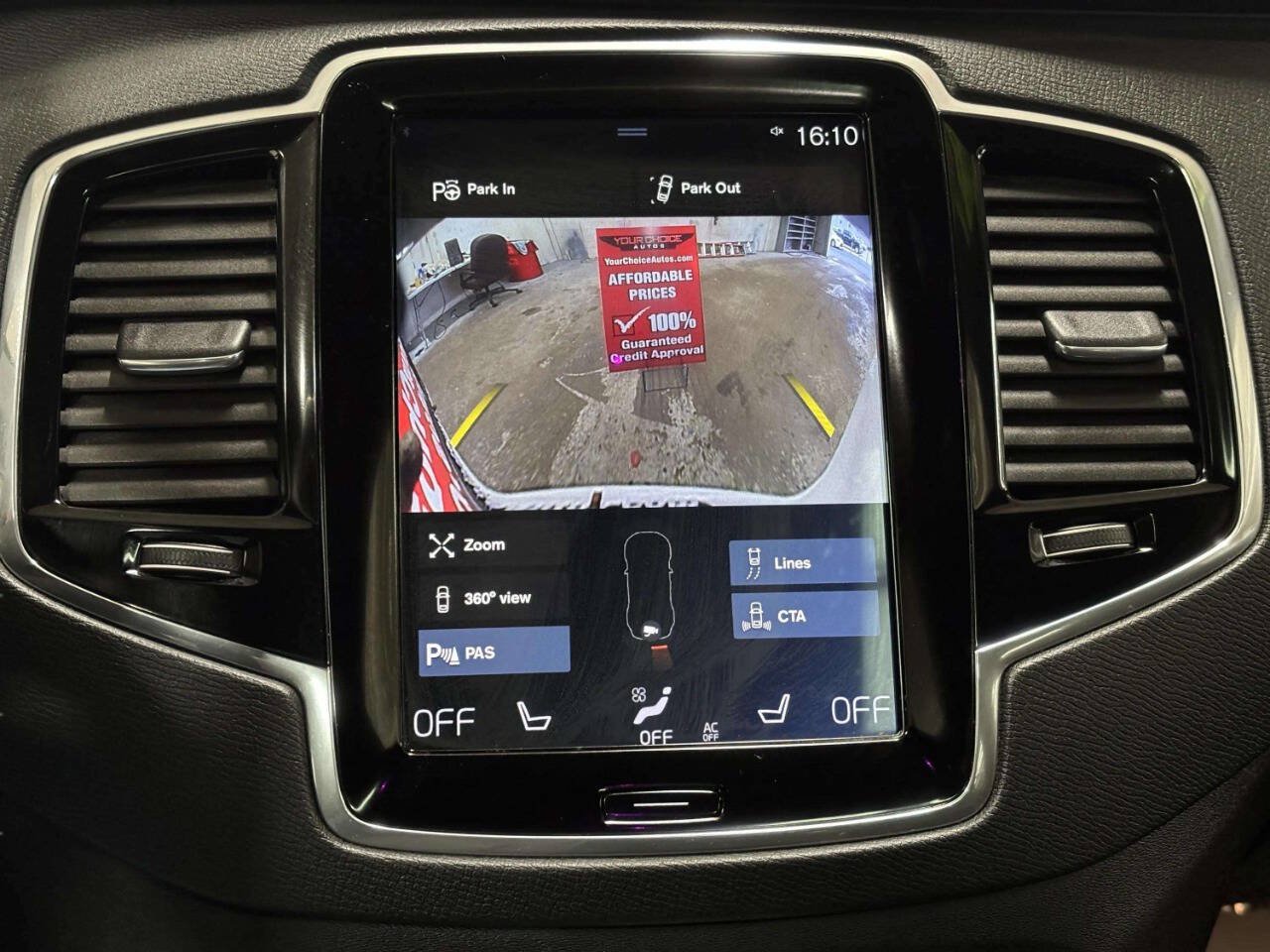 Used 2018 Volvo XC90 T6 R-Design w/ Convenience Package AWD/4WD image 24