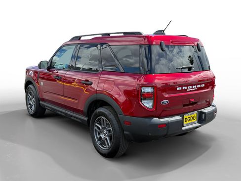Certified 2025 Ford Bronco Sport Big Bend w/ Convenience Package AWD/4WD image 3
