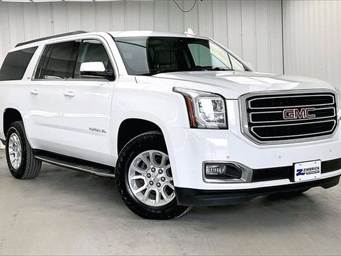 Used 2019 GMC Yukon XL SLT w/ Open Road Package image 1