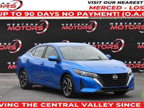 Used 2024 Nissan Sentra SV image 1