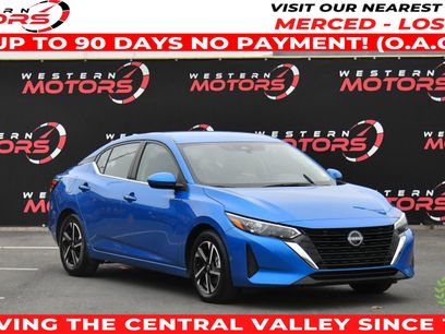 Used 2024 Nissan Sentra SV