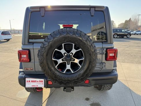 Used 2018 Jeep Wrangler Unlimited Rubicon image 7