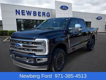 Used 2024 Ford F350 Platinum