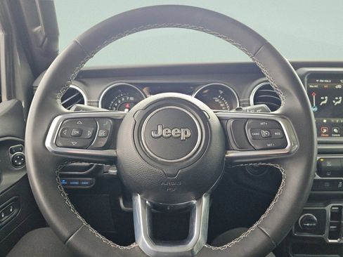 Used 2023 Jeep Wrangler Sahara 4xe image 31