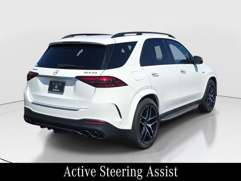 Certified 2025 Mercedes-Benz GLE 53 AMG 4MATIC image 8