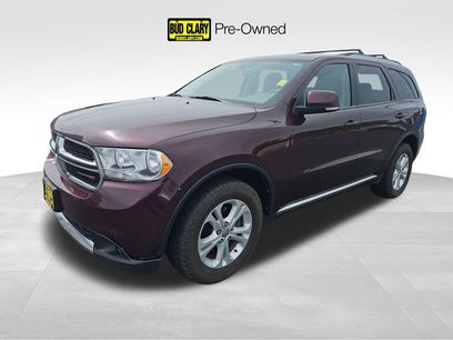 Used 2012 Dodge Durango Crew w/ Trailer Tow Group IV