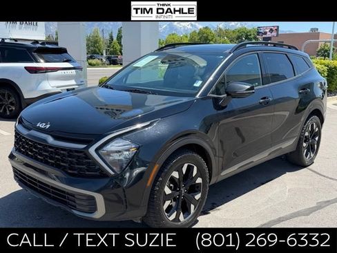 Used 2023 Kia Sportage X-Line w/ X-Line Premium Package AWD/4WD image 5