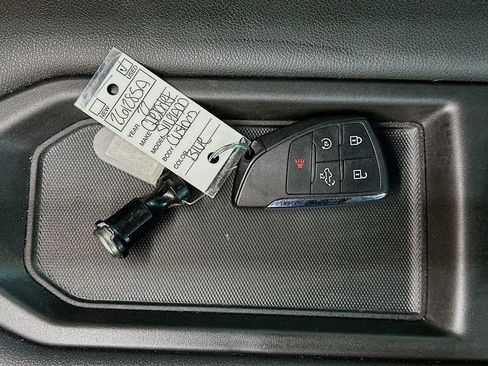 Used 2022 Chevrolet Silverado 1500 Custom w/ LPO, Dark Essentials Package image 35