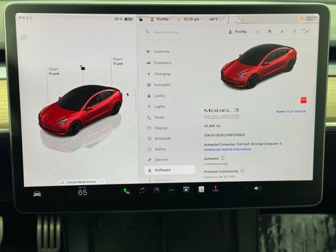 Used 2022 Tesla Model 3 Performance image 27