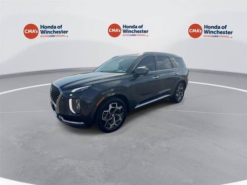 Used 2022 Hyundai Palisade Calligraphy AWD/4WD image 2