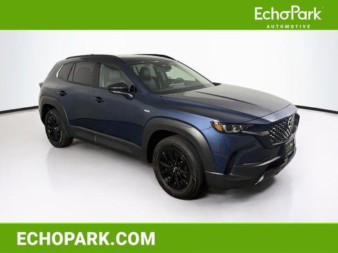 Used 2025 MAZDA CX-50 AWD 2.5 Hybrid w/ Premium Pkg image 1
