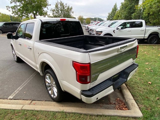 Used 2018 Ford F150 Limited w/ Trailer Tow Package AWD/4WD image 31
