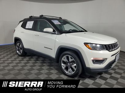 Used 2020 Jeep Compass Limited