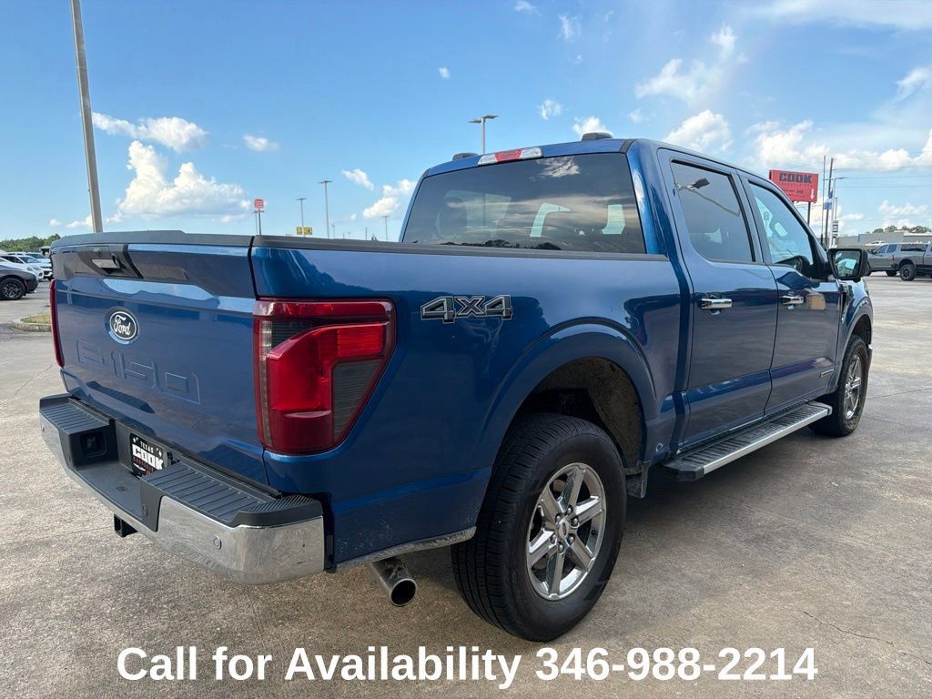 Used 2024 Ford F150 XLT w/ Mobile Office Package AWD/4WD image 6