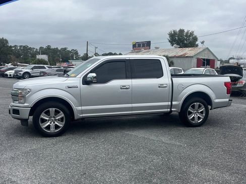 Used 2018 Ford F150 Platinum w/ Equipment Group 701A Luxury image 5