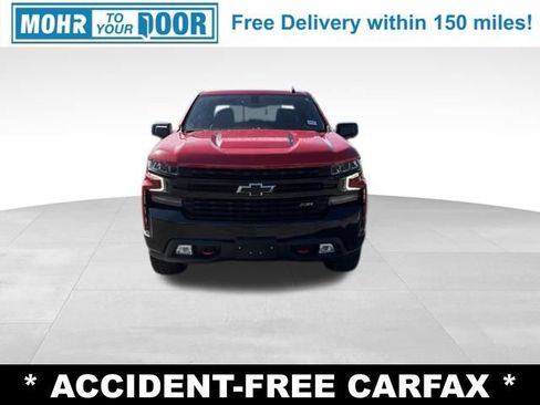 Used 2021 Chevrolet Silverado 1500 LT Trail Boss w/ Convenience Package II AWD/4WD image 9