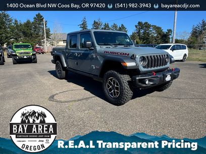 New 2026 Jeep Gladiator Rubicon w/ Steel Bumper Group