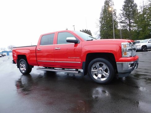 Used 2015 Chevrolet Silverado 1500 LTZ Z71 w/ LTZ Plus Package image 1