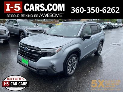 Used 2025 Subaru Forester Touring