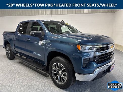 Used 2024 Chevrolet Silverado 1500 LT AWD/4WD image 1