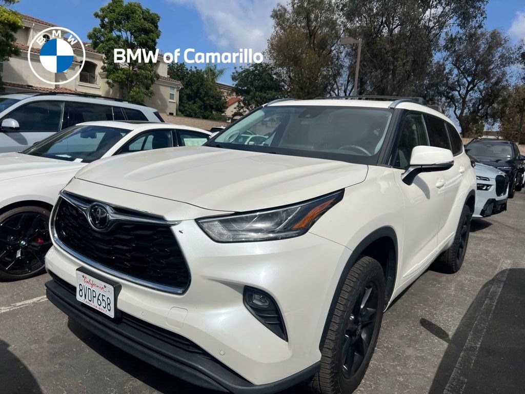 Used 2021 Toyota Highlander Limited FWD image 1