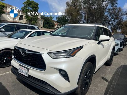 Used 2021 Toyota Highlander Limited