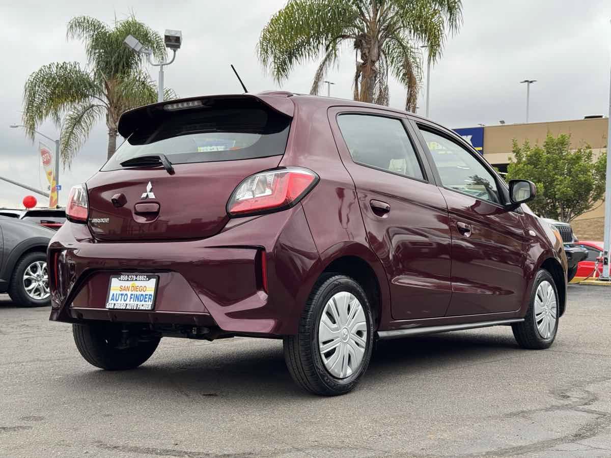 Used 2024 Mitsubishi Mirage FWD image 14