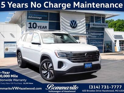 New 2026 Volkswagen Atlas SEL