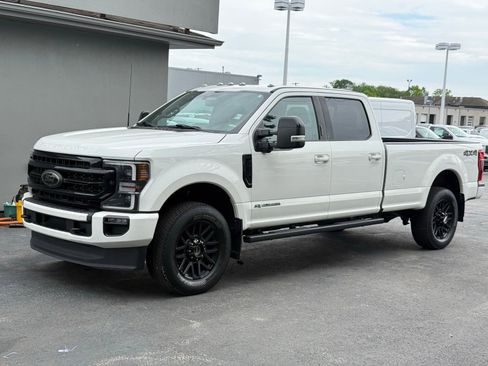 Used 2022 Ford F250 Lariat w/ Black Appearance Package AWD/4WD image 7