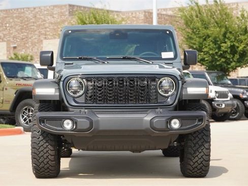 New 2025 Jeep Wrangler Willys image 2