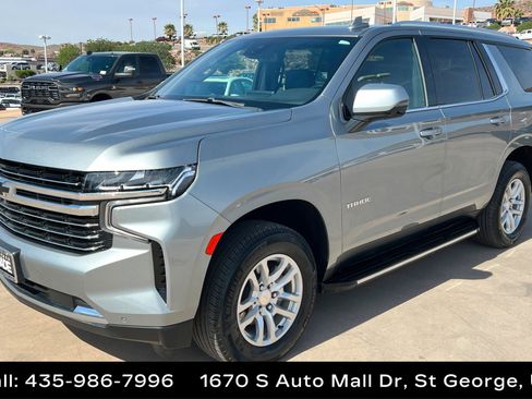 Used 2023 Chevrolet Tahoe LT w/ Luxury Package AWD/4WD image 1