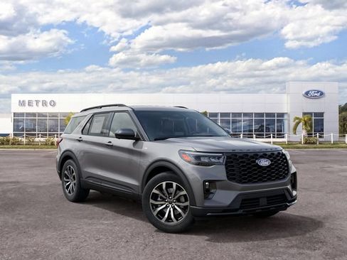 New 2027 Ford Explorer ST-Line RWD image 4