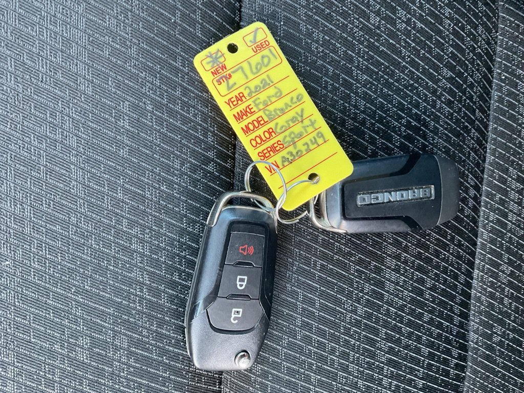 Used 2021 Ford Bronco Sport AWD/4WD image 23