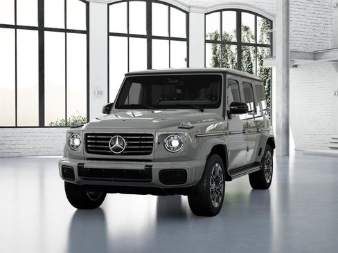 New 2025 Mercedes-Benz G 580 w/ EQ Technology image 47
