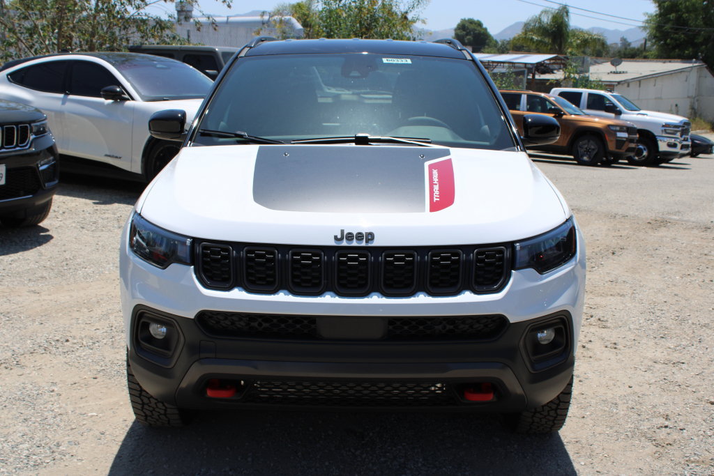 New 2026 Jeep Compass Trailhawk AWD/4WD image 2