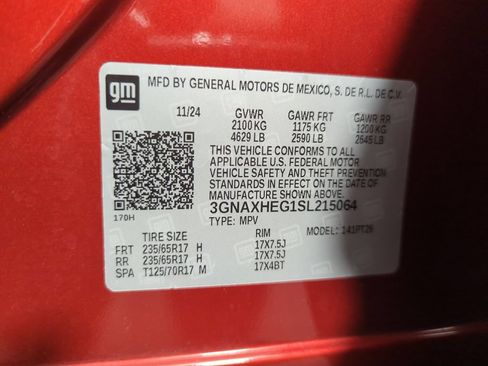 Used 2025 Chevrolet Equinox LT w/ Convenience Package II FWD image 24