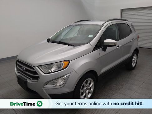 Used 2020 Ford EcoSport SE image 1