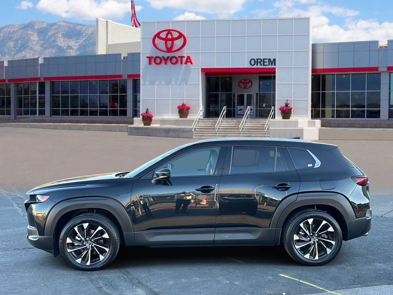 Used 2026 MAZDA CX-50 2.5 Hybrid w/ Premium Plus Pkg AWD/4WD image 3