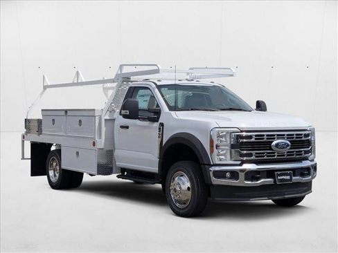 New 2024 Ford F450 XL w/ XL Chrome Package image 7