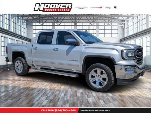 Used 2018 GMC Sierra 1500 SLT image 1