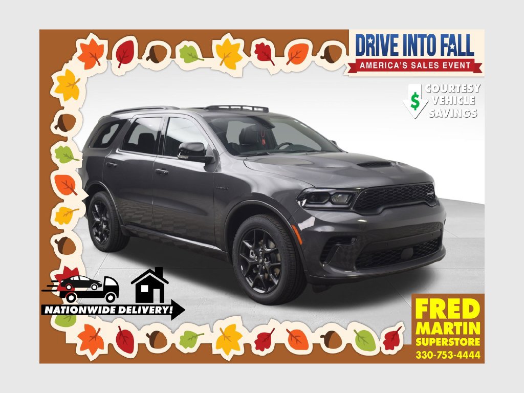 New 2026 Dodge Durango GT AWD/4WD image 1