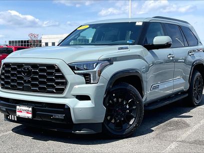 Used 2026 Toyota Sequoia Platinum