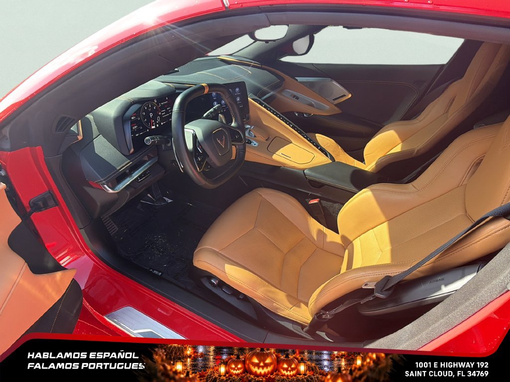 Certified 2023 Chevrolet Corvette Stingray Preferred Cpe w/ Z51 Performance Package RWD image 13